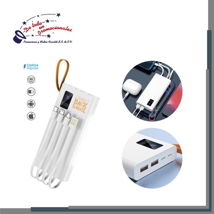 Power Bank Modelo D-A3002