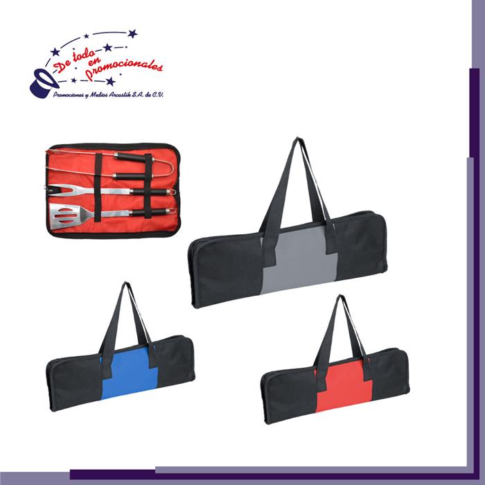 Estuche de Poliéster para BBQ Modelo D-BBQ4523