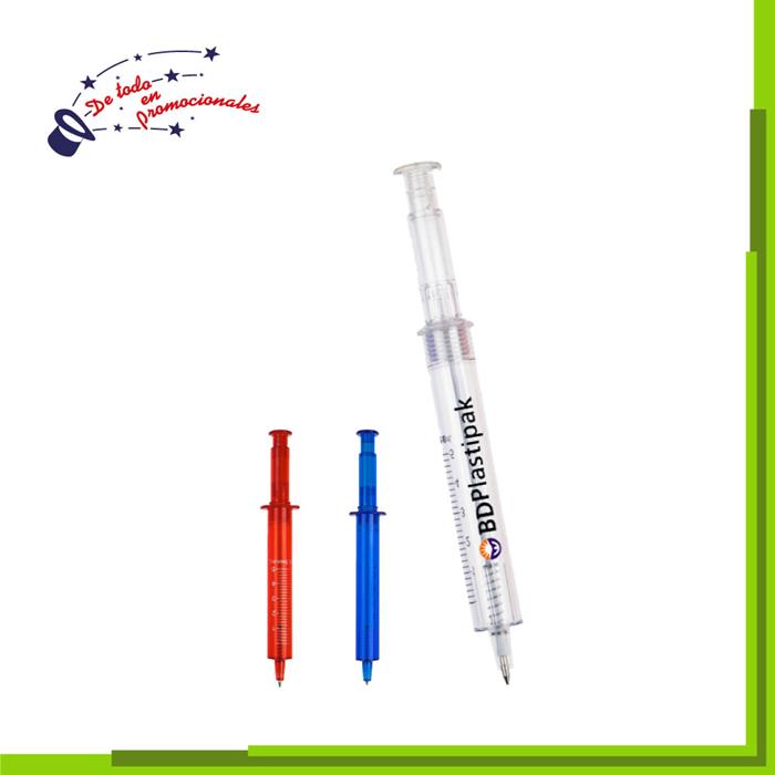 Bolígrafo en Forma de Jeringa Modelo D-BPJ1617