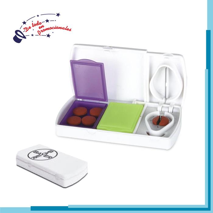 Pastillero de Plástico Modelo D-BTQ1