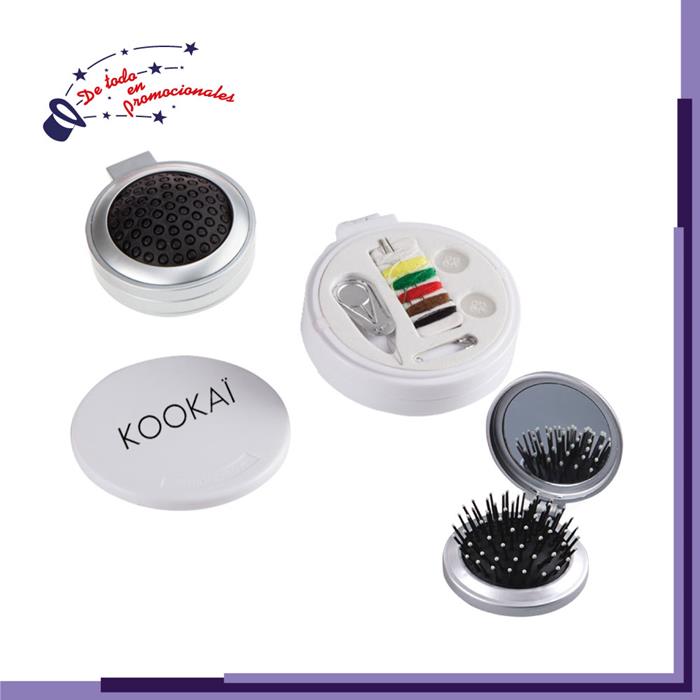 Estuche de Plástico 3 en 1 Modelo D-CV03