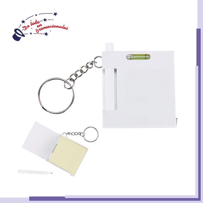 Llavero con Nivelador Modelo D-LL088