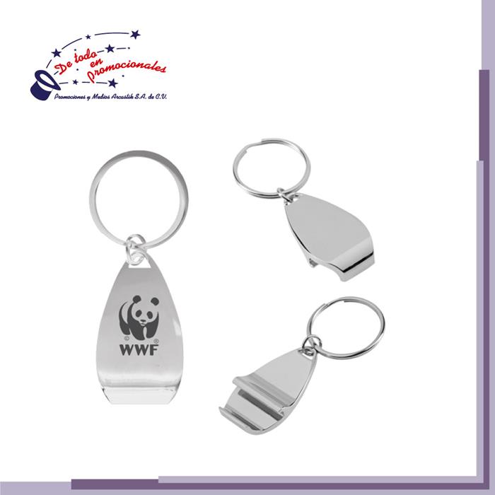 Llavero Metálico Modelo D-LLM2563