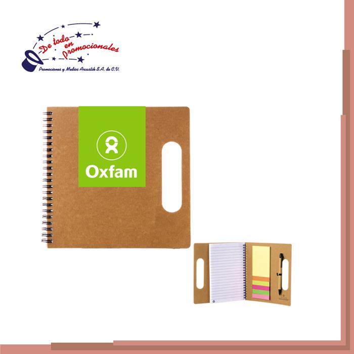 Libreta Ecológica Modelo D-PEC4224