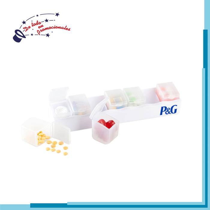 Pastillero de Plástico Modelo D-PST4249