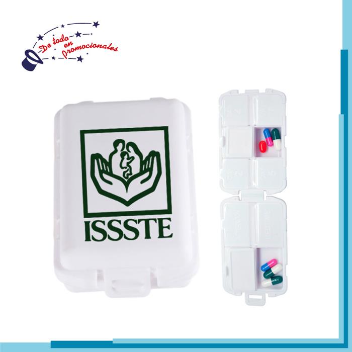 Pastillero de Plástico Modelo D-PST808