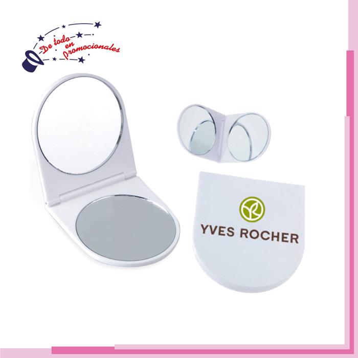 Estuche Circular con Dos Espejos Modelo D-SF301