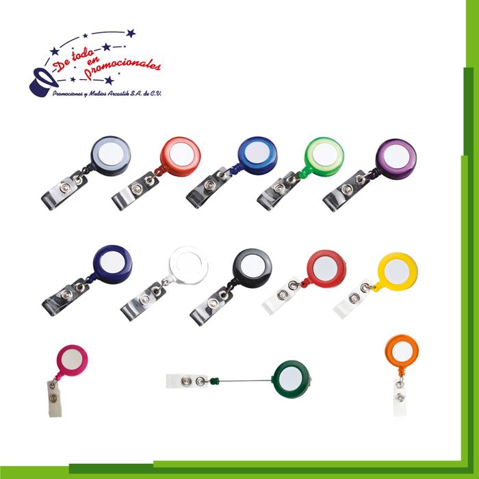 Portagafete Modelo D-SLK05