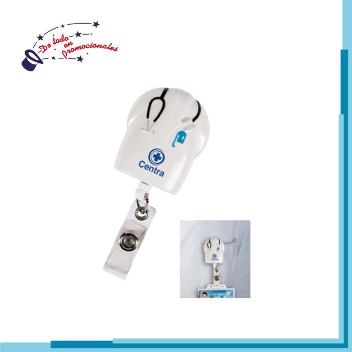 Portagafete de Plástico Modelo D-SLK13