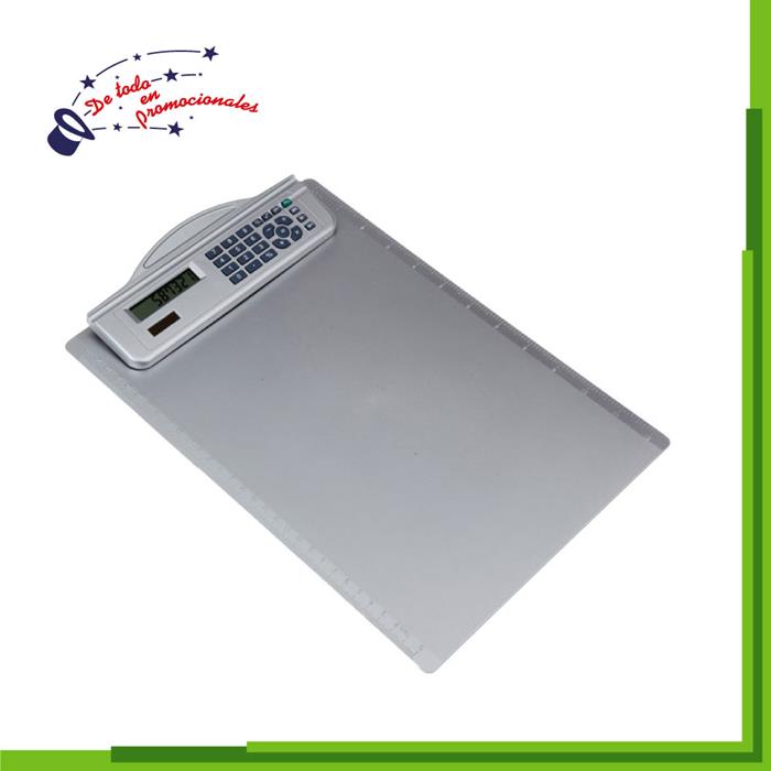 Tabla de Plástico con Clip y Calculadora Modelo D-TAC2310