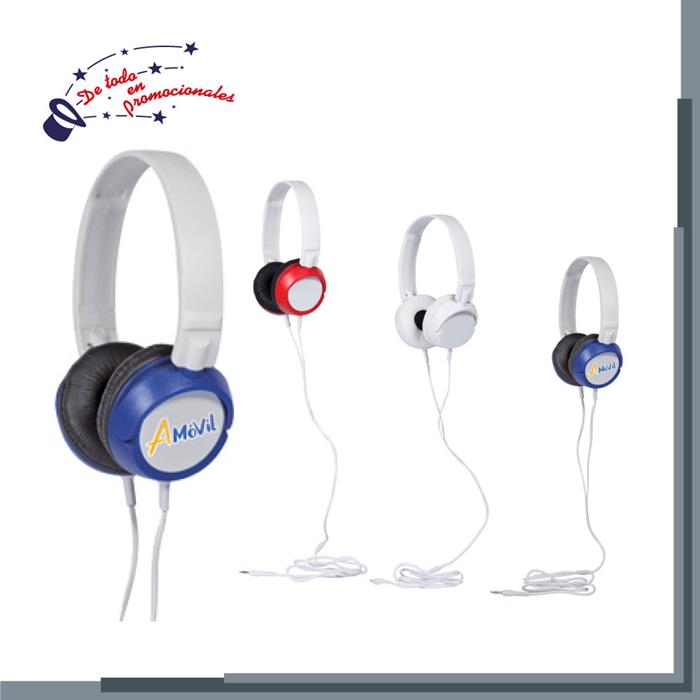 Audífonos con Diadema Modelo D-TEA2760