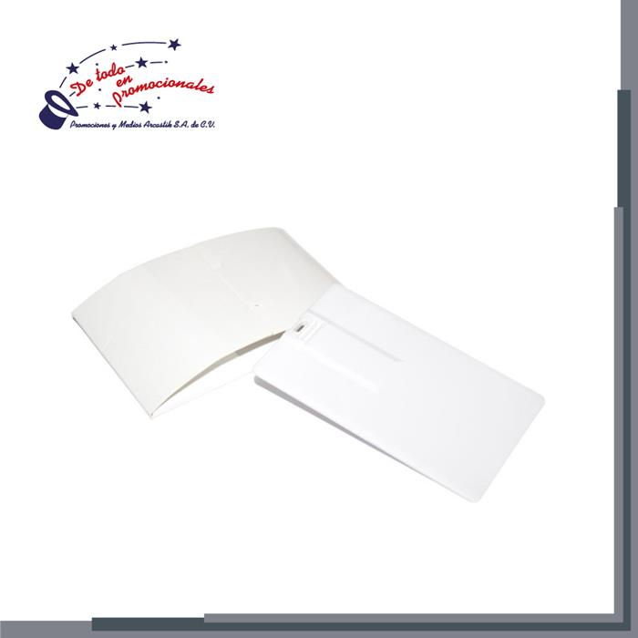 Caja de Cartón para Memoria Modelo T-VAR011