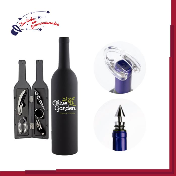 Set de Vino Modelo D-VIN4086