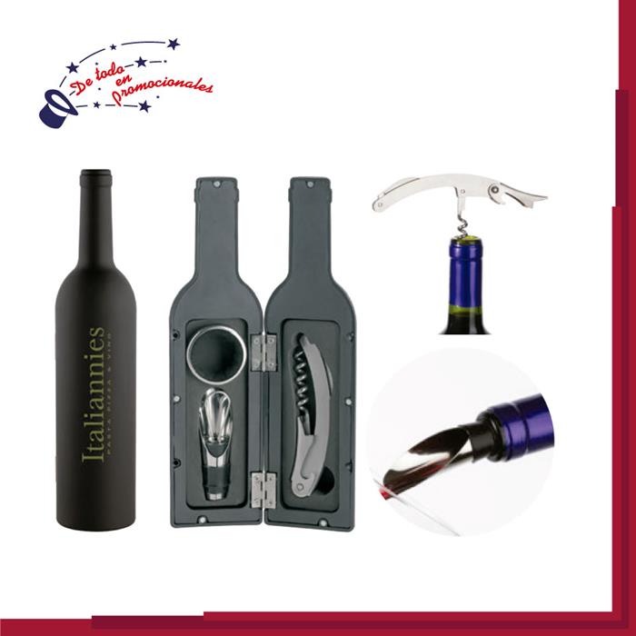Set de Vino Modelo D-VNB4115