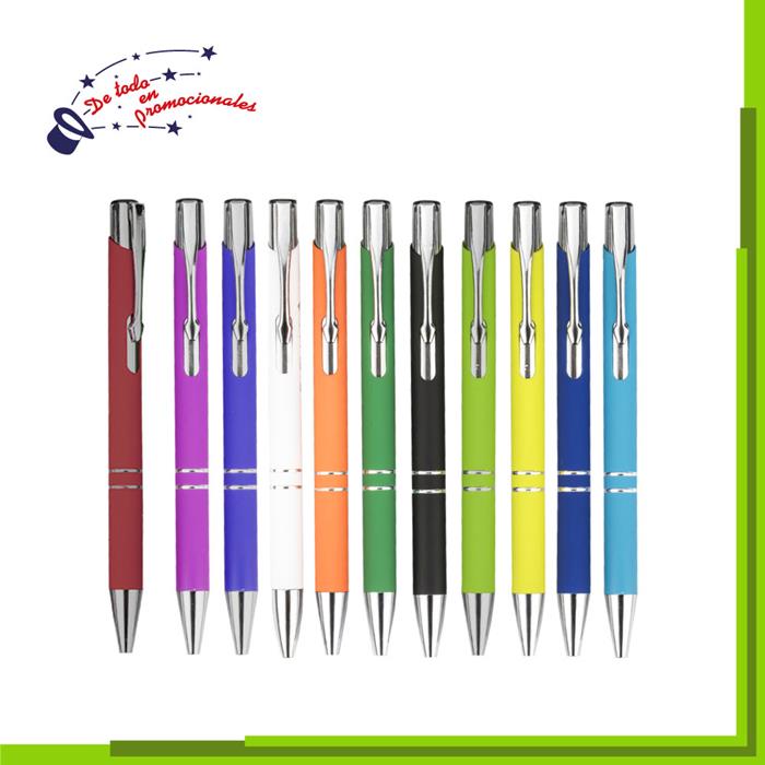 Bolígrafo Metalico Modelo E-AL9028M