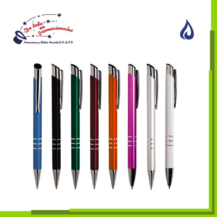 Bolígrafo Metalico Modelo E-AL9029