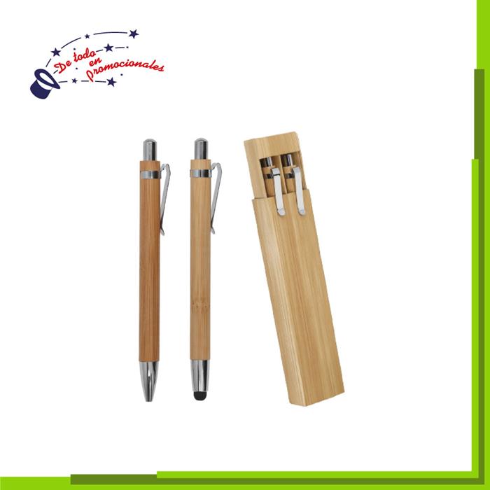 Bolígrafo Ecologico Modelo E-BP17056