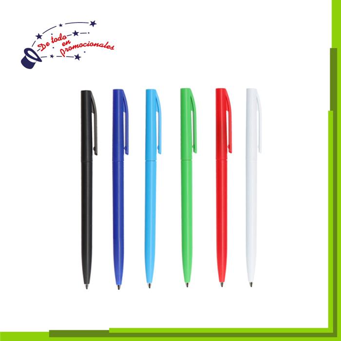 Boligrafo de Plástico Modelo E-BP17122