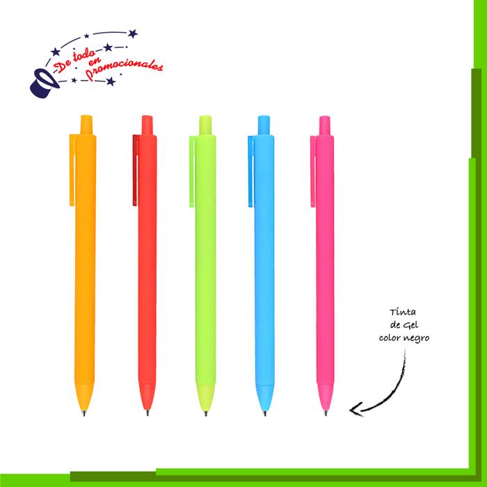 Boligrafo de Plástico Modelo E-BP19056