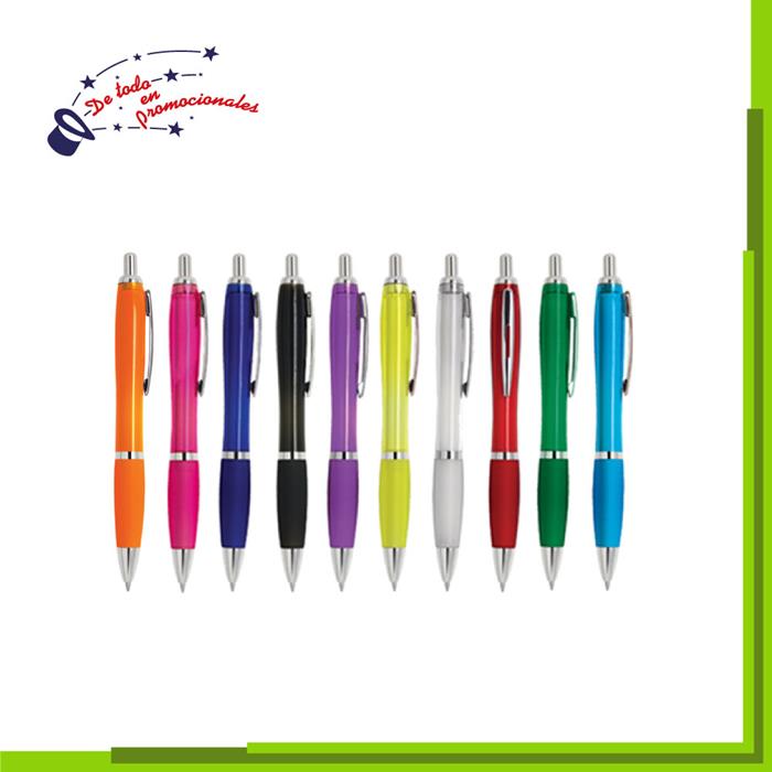 Boligrafo de Plástico Modelo E-BP2173C