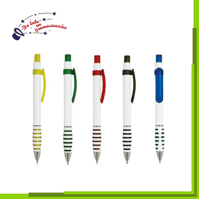 Boligrafo de Plástico Modelo E-BP30128