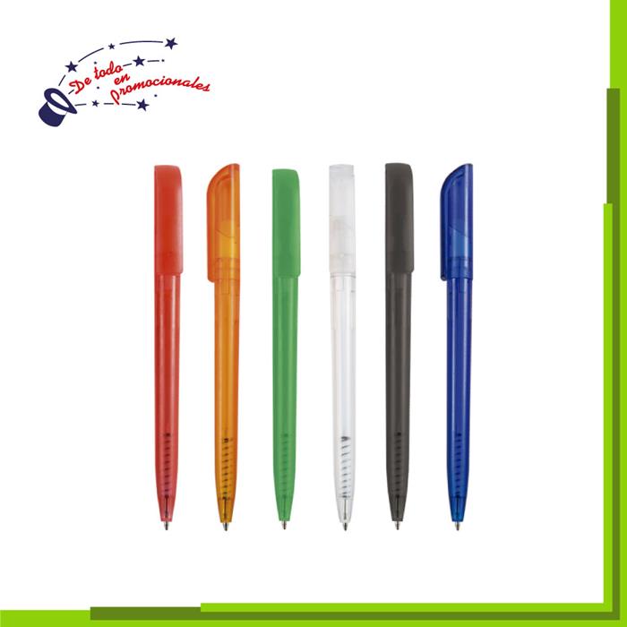 Boligrafo de Plástico Modelo E-BP3536B