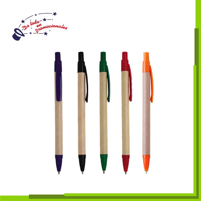 Bolígrafo Ecologico Modelo E-BP3863