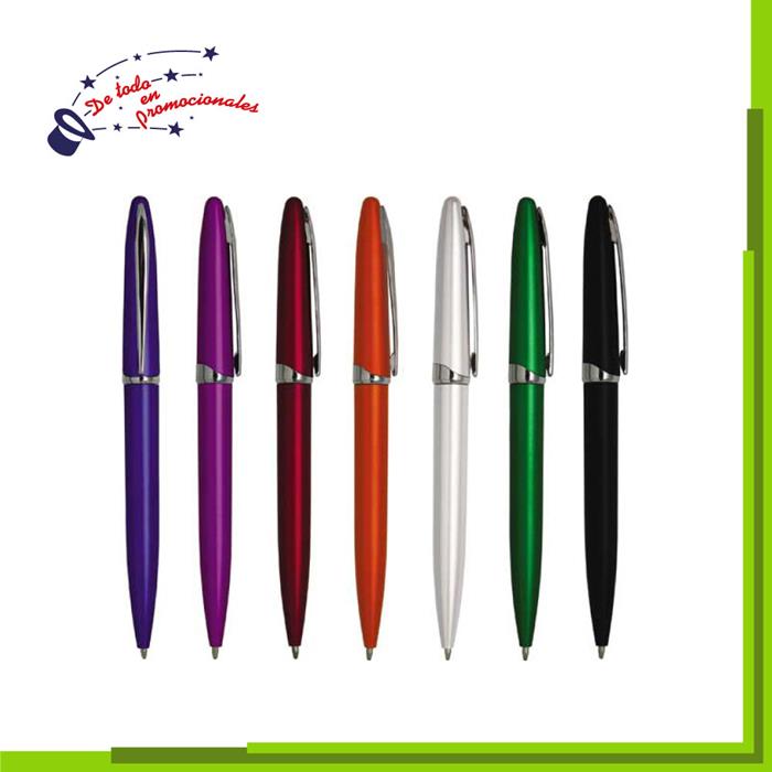 Boligrafo de Plástico Modelo E-BP3904B