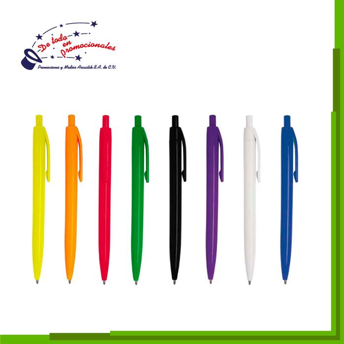 Boligrafo de Plástico Modelo E-BP5244C