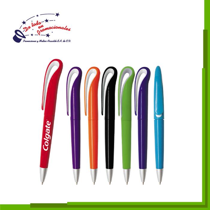 Boligrafo de Plástico Modelo E-BP7435