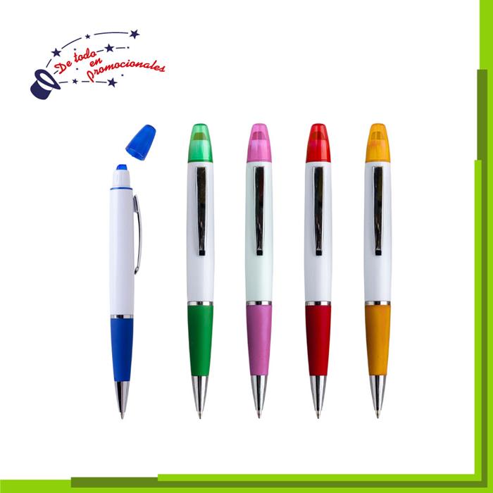 Bolígrafo Multifuncional Modelo E-BP7713B