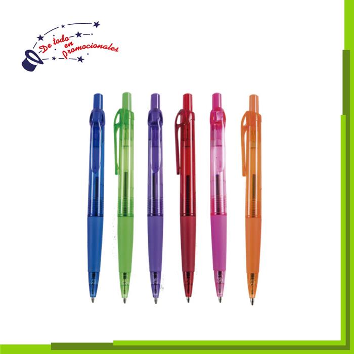 Boligrafo de Plástico Modelo E-BP8232C