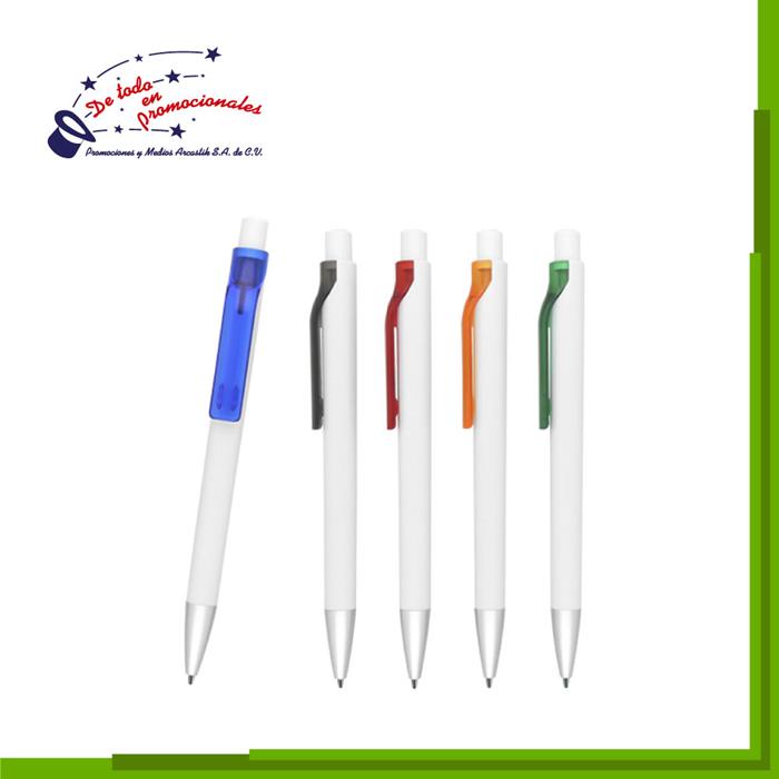 Boligrafo de Plástico Modelo E-BP8405B