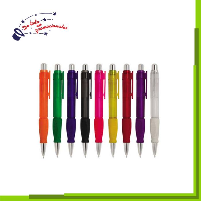 Boligrafo de Plástico Modelo E-BP9902