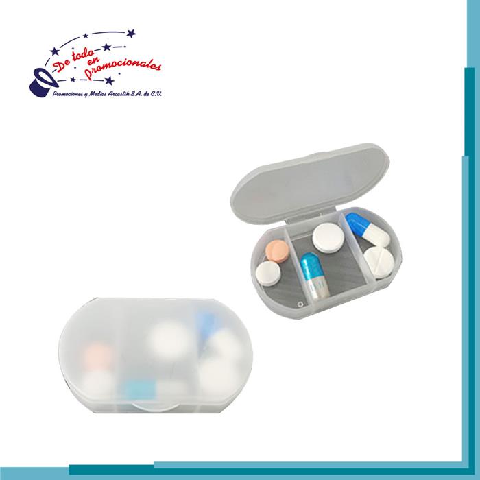 Pastillero de Plástico Modelo E-CP014P