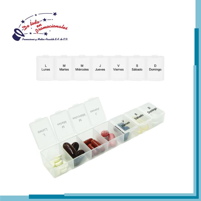 Pastillero de Plástico Modelo E-CP049