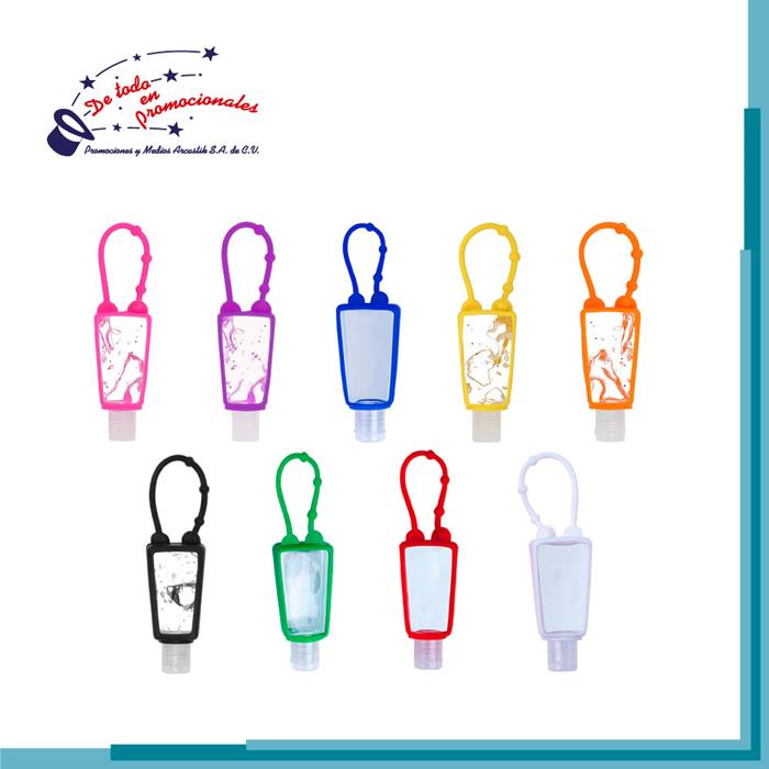 Gel Antibacterial en Envase Modelo E-CP05