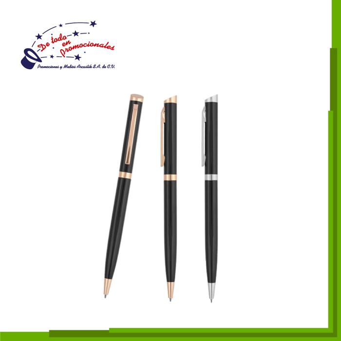 Bolígrafo Metalico Modelo E-FM0574