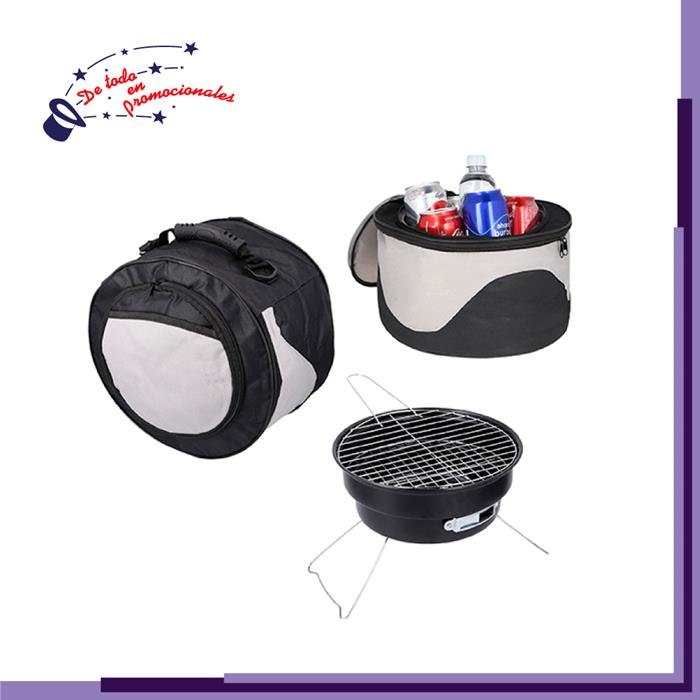 Asador Portátil de Acero Inoxidable Modelo E-HO030