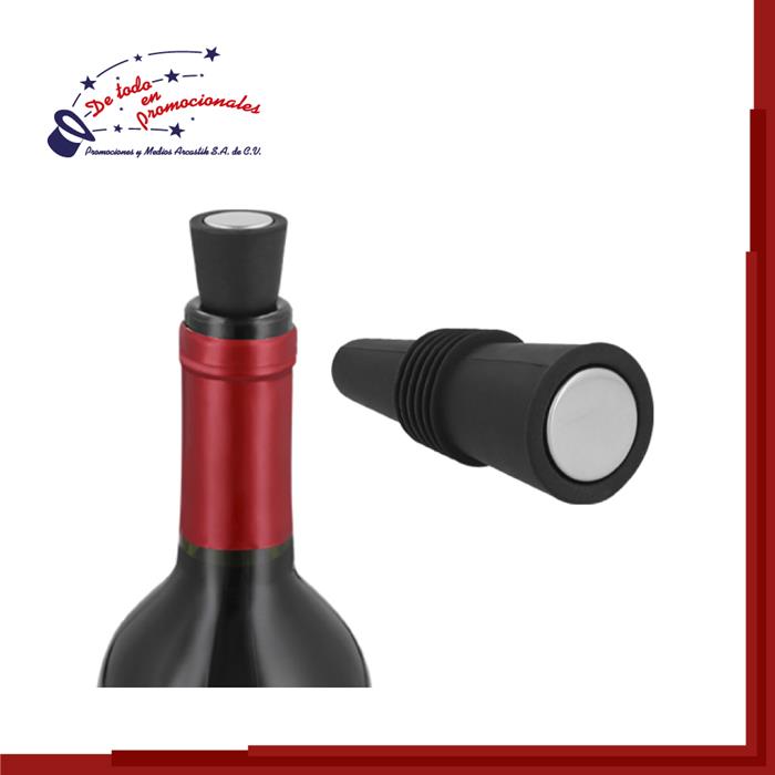 Tapón de Silicón para Botellas Modelo E-HO039