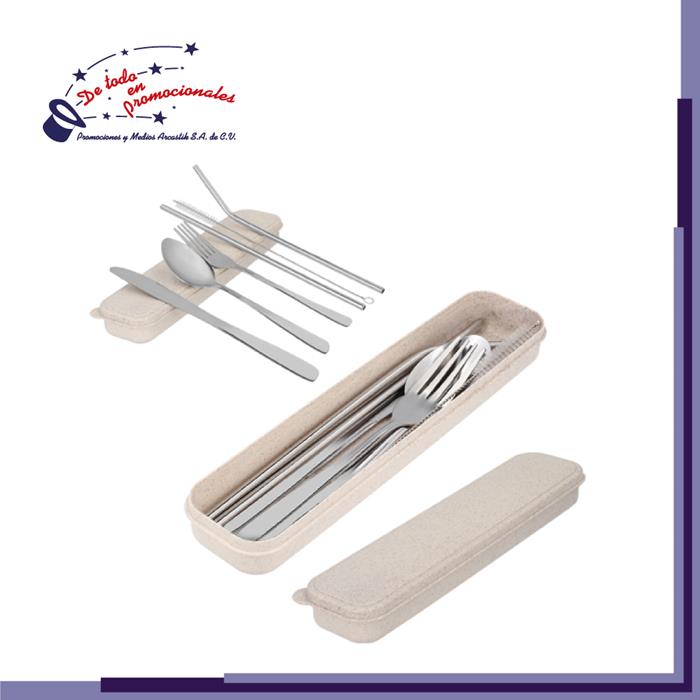 Set de Cubiertos con Estuche Modelo E-HO041