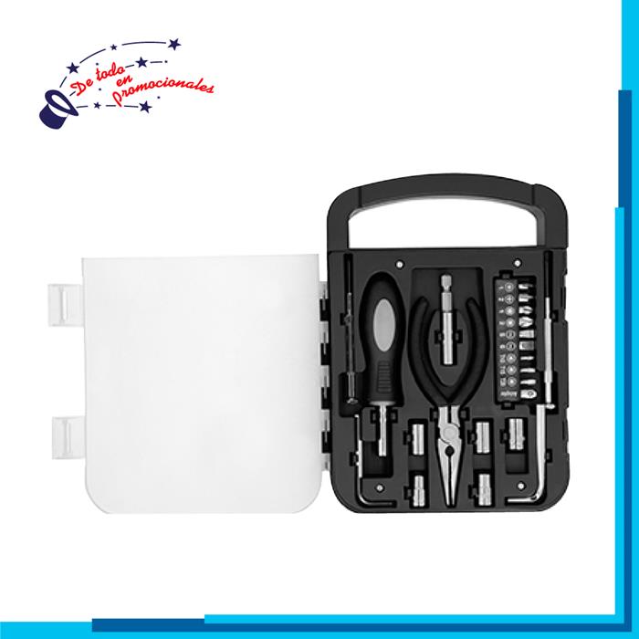 Estuche de Herramientas Plástico Modelo E-HR023