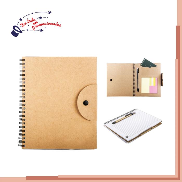 Libreta Ecológica Modelo E-LE012