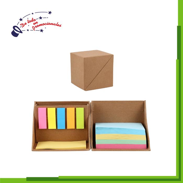 Estuche Ecológico en Forma de Cubo Modelo E-LE021