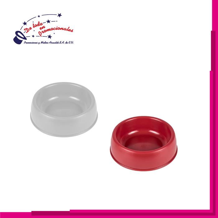 Plato de Plástico para Mascotas Modelo E-MA007