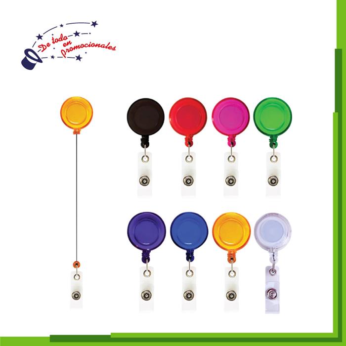 Portagafete Modelo E-O002