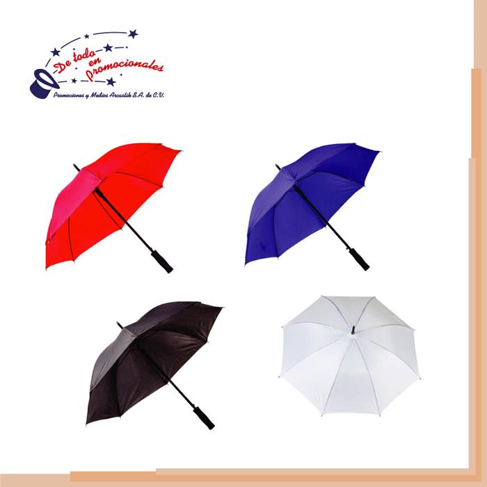 Paraguas de Poliéster de Apertura Automática Modelo E-PM02