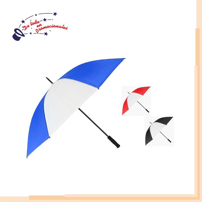 Paraguas Bicolor Modelo E-PM07