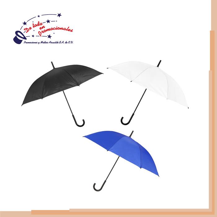 Paraguas de Poliéster con Sistema de Apertura Modelo E-PM09