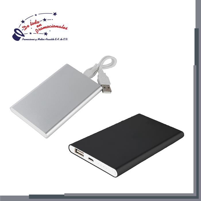 Power Bank - Pila Recargable Modelo E-SO031